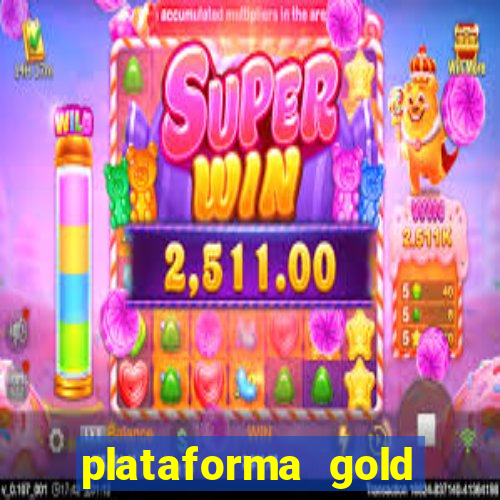 plataforma gold slots paga mesmo